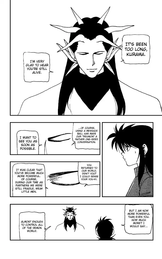 Yu Yu Hakusho Chapter 157 11